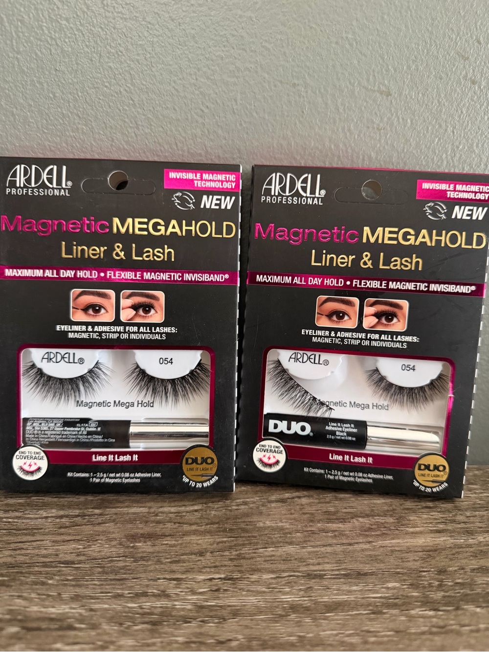 Ardell Magnetic MegaHold Liner & Lash - 2pk